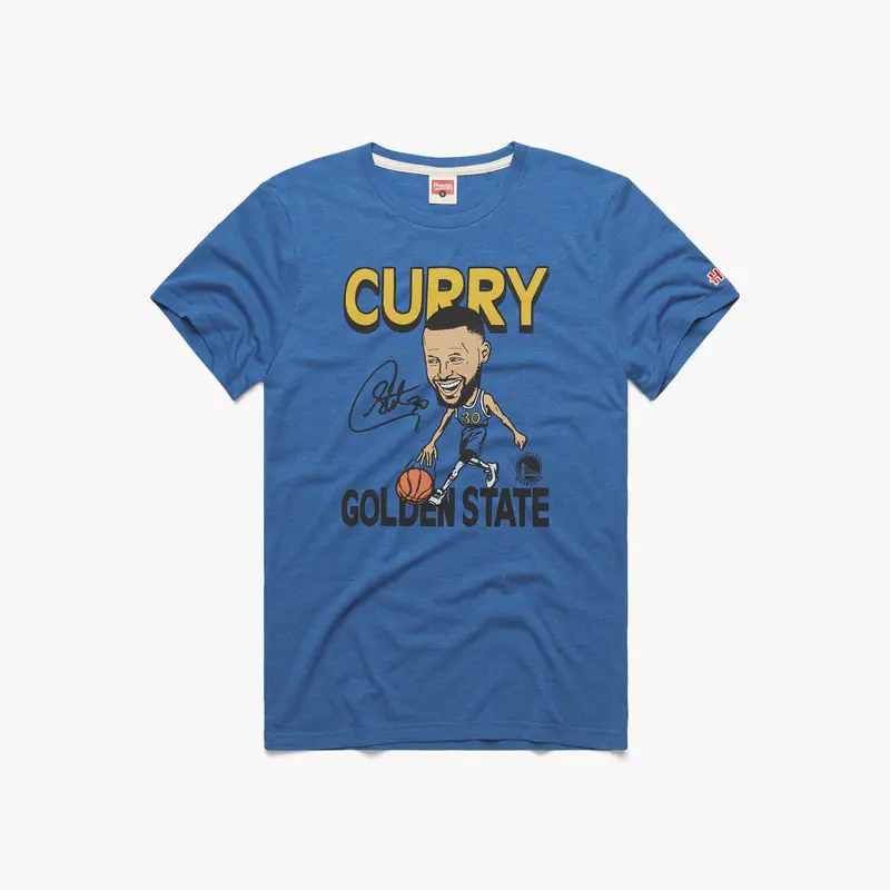 Warriors Steph Curry Signature