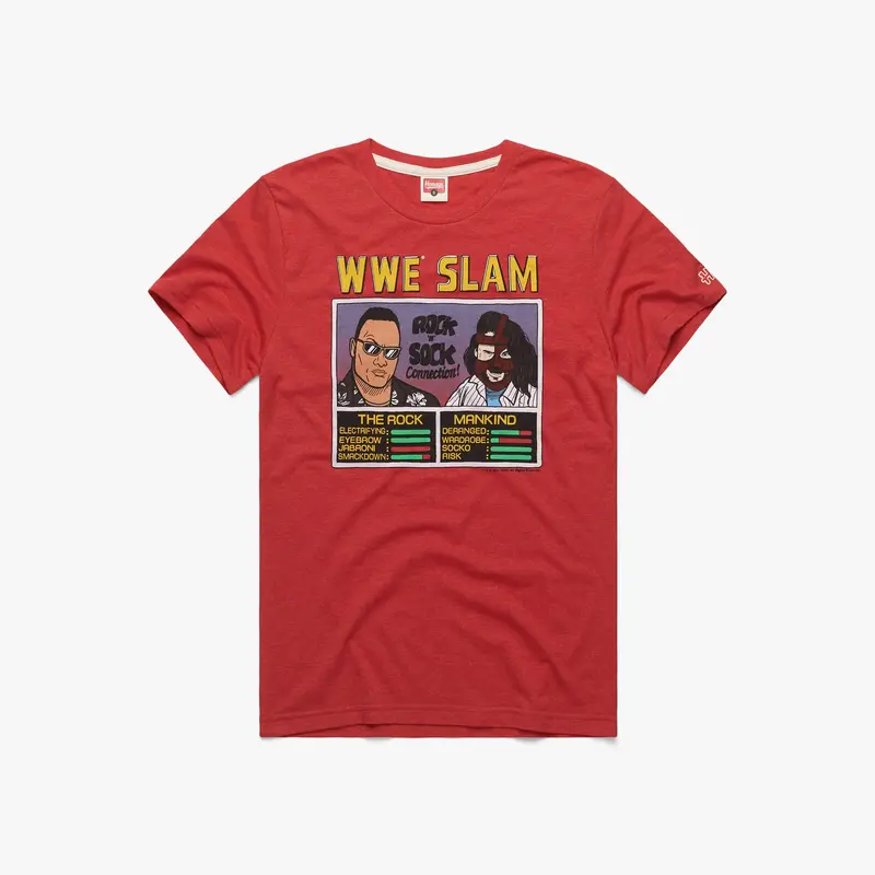 WWE Slam Rock N Sock Connection