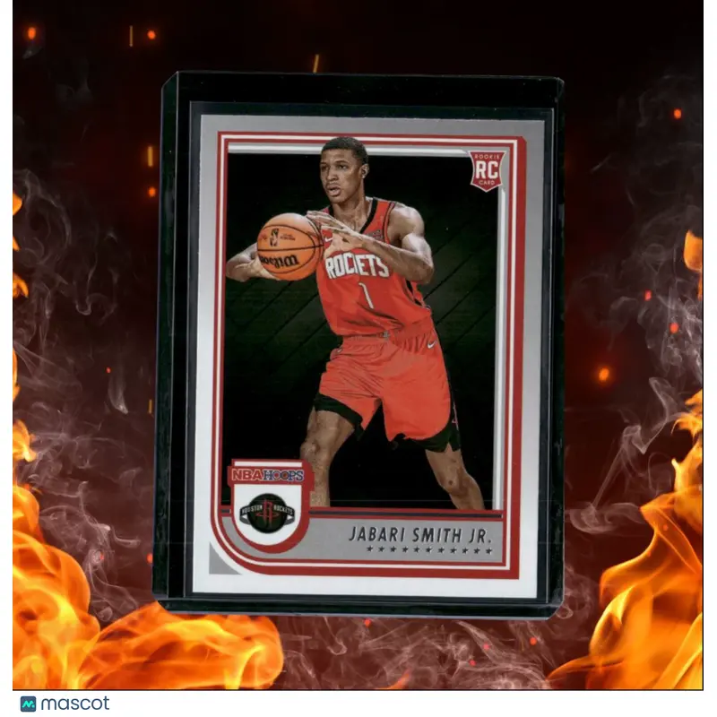 2022-23 Panini Hoops Jabari Smith Jr. Rookie #233