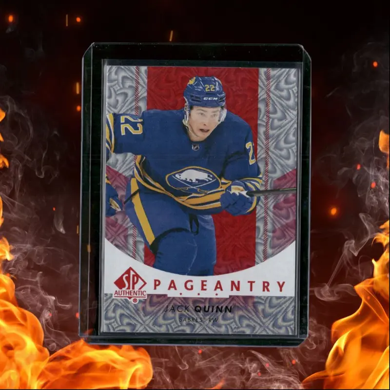 2022-23 SP Authentic Jack Quinn Pageantry Rookie #P-72