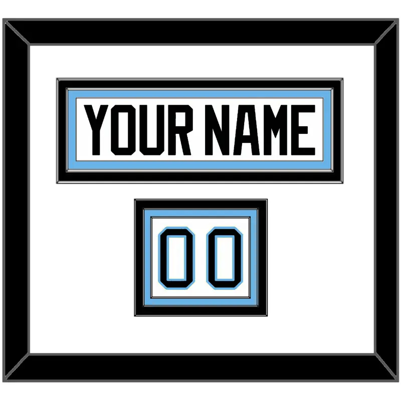 Utah Nameplate & Number (Shoulder) - Road White - Triple Mat 1