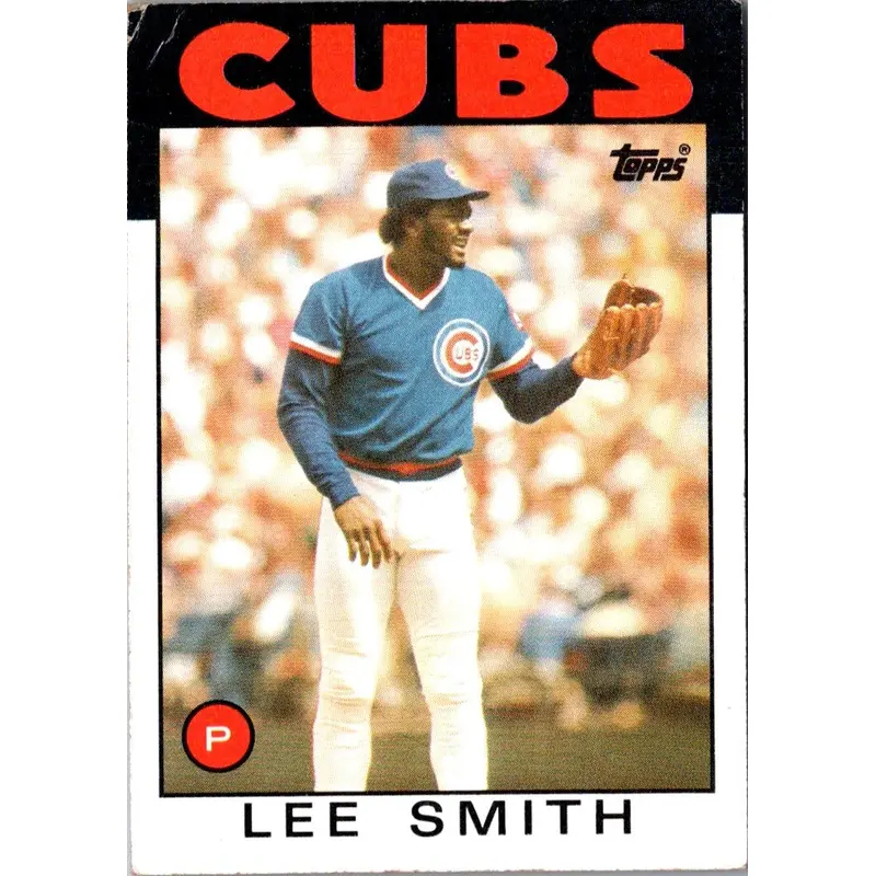 1986 Topps Lee Smith #355