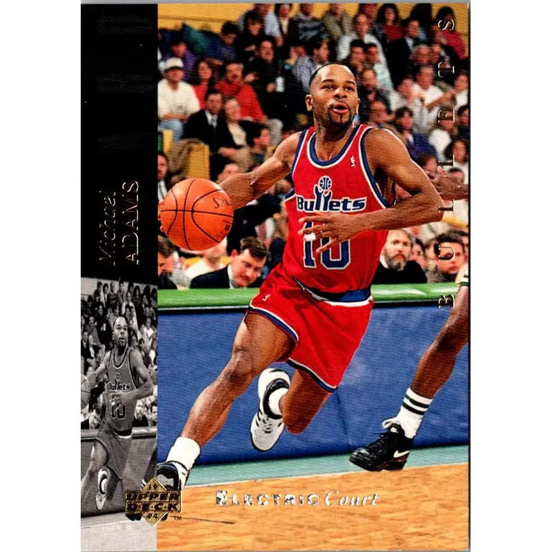 1993 Upper Deck Special Edition Electric Court Gold Michael Adams #5