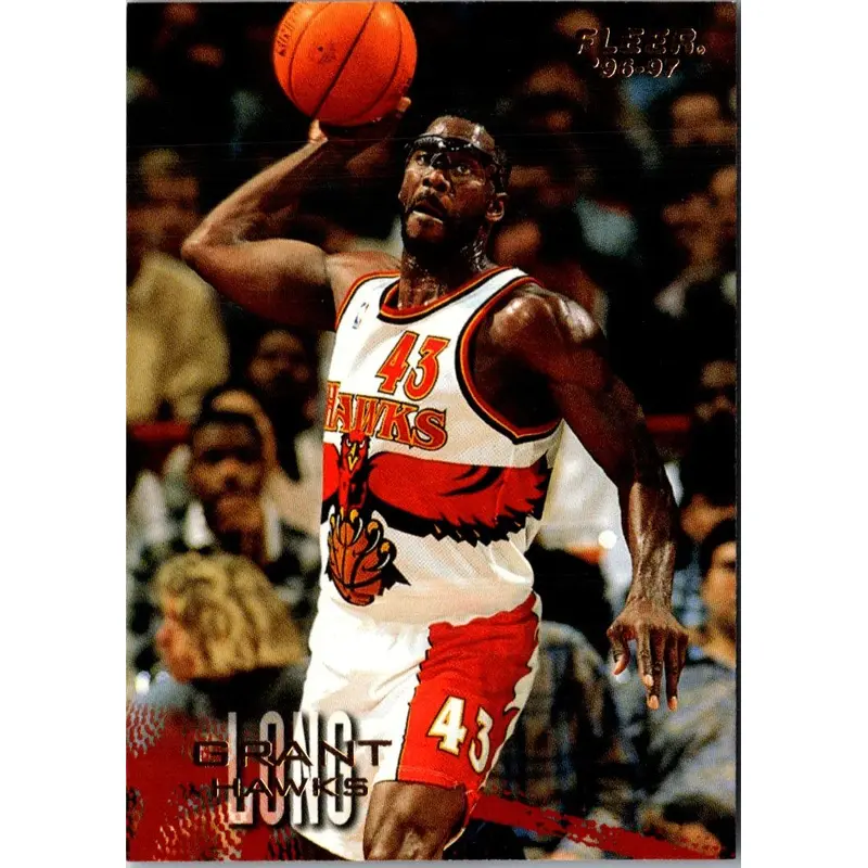 1996 Fleer European Grant Long #4