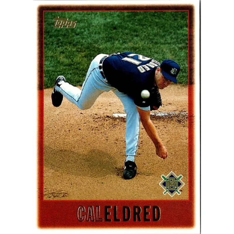 1997 Topps Cal Eldred #424