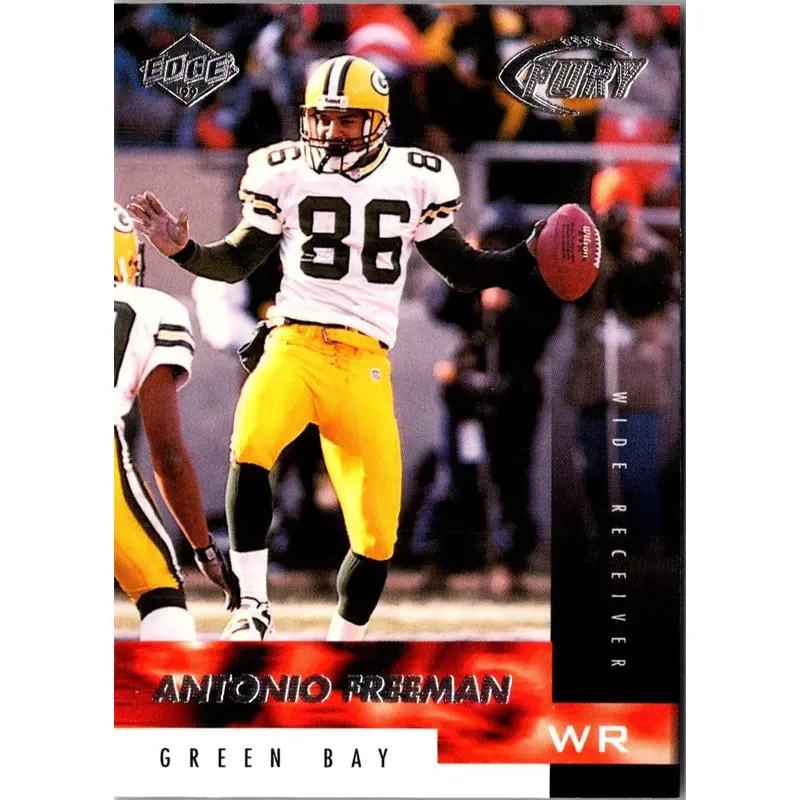 1999 Collector's Edge Fury Antonio Freeman #48