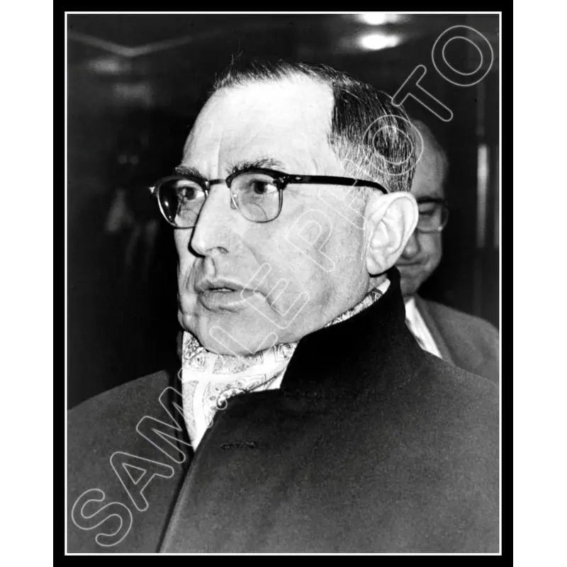 Joe Profaci 8X10 Photo - 2915