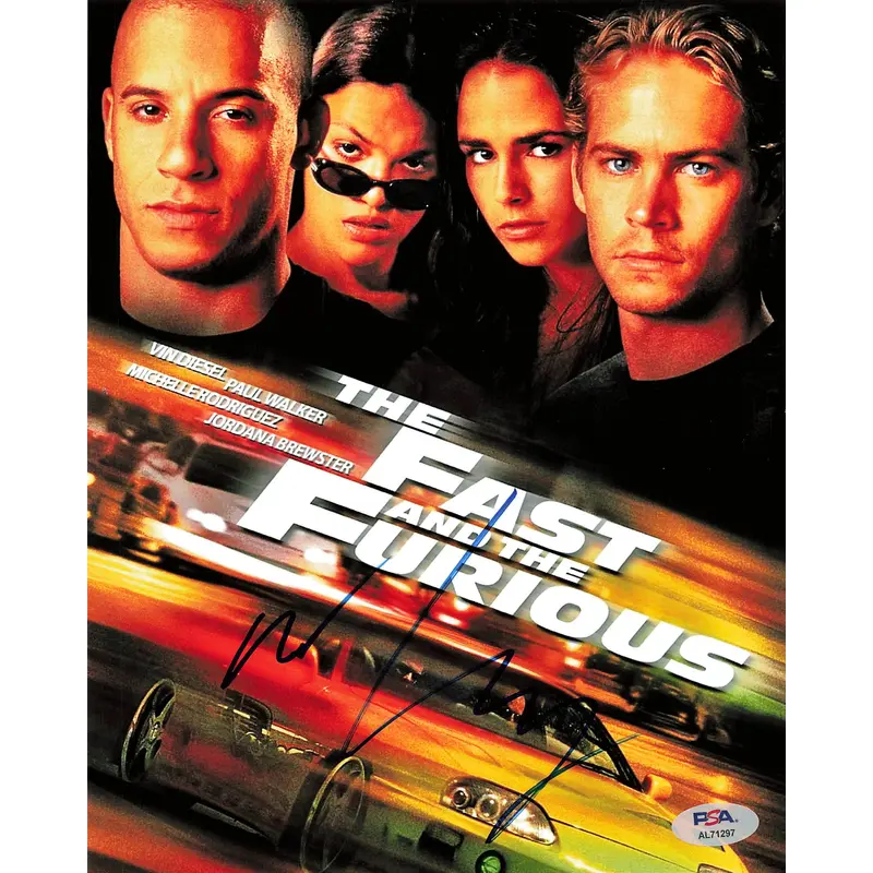 MICHELLE RODRIGUEZ signed 8x10 photo PSA/DNA Autographed