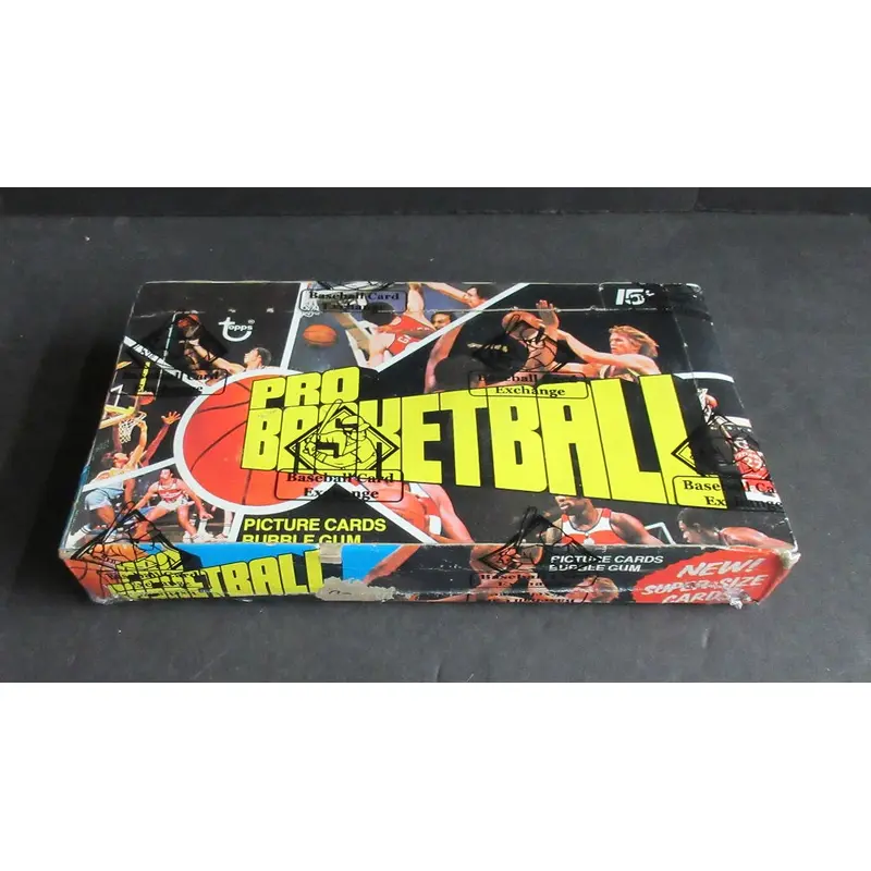 1976/77 Topps Basketball Unopened Wax Box (BBCE) (A13175)