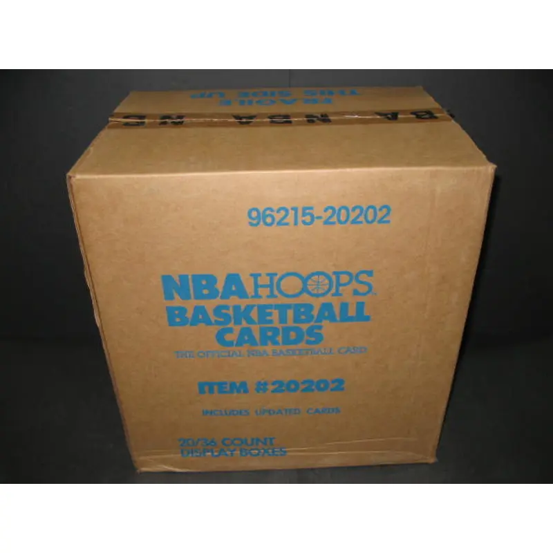 1989/90 Hoops Basketball Series 2 Case (20 Box) (Sealed)