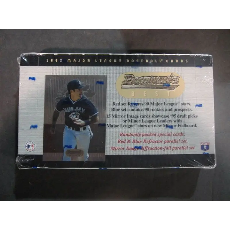 1995 Bowman's Best Baseball Box (Hobby)