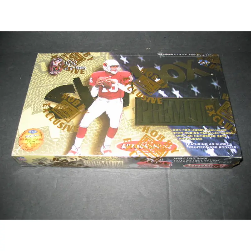 1998 Skybox Premium Football Box (Hobby)