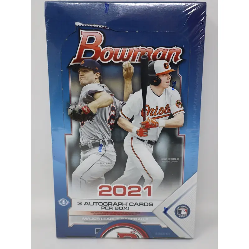 2021 Bowman Baseball Jumbo Box (Hobby) (12/32)