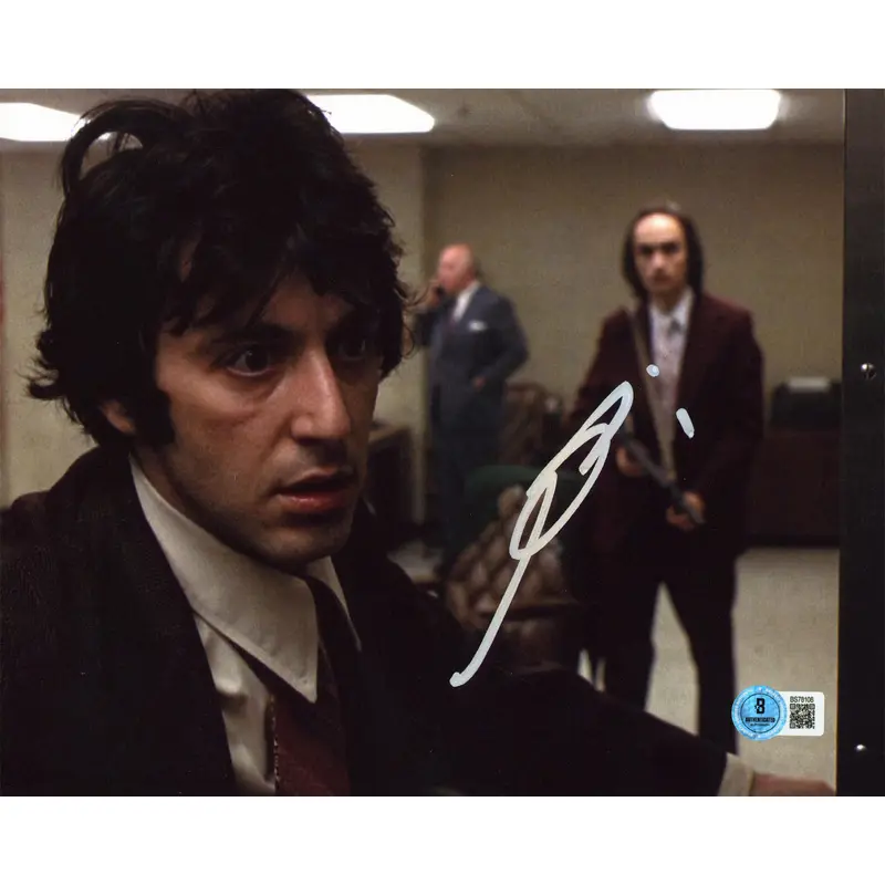 Al Pacino Dog Day Afternoon Authentic Signed 8x10 Horizontal Photo BAS #BS78108
