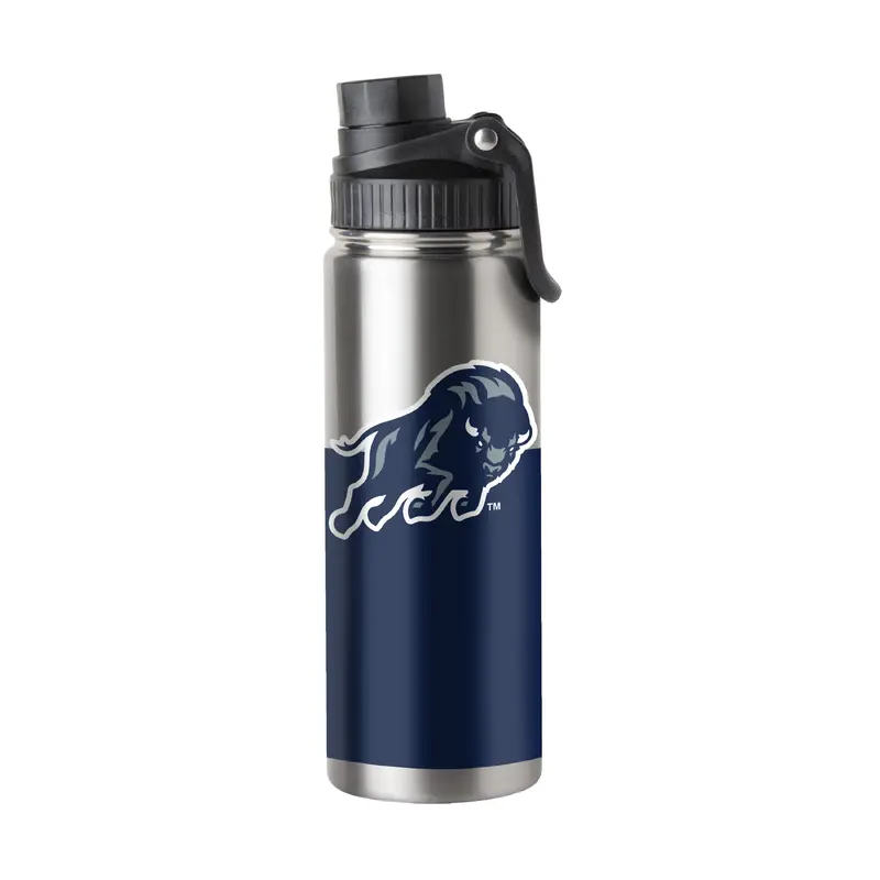 Howard University 21oz Colorblock Twist Top Water Bottle