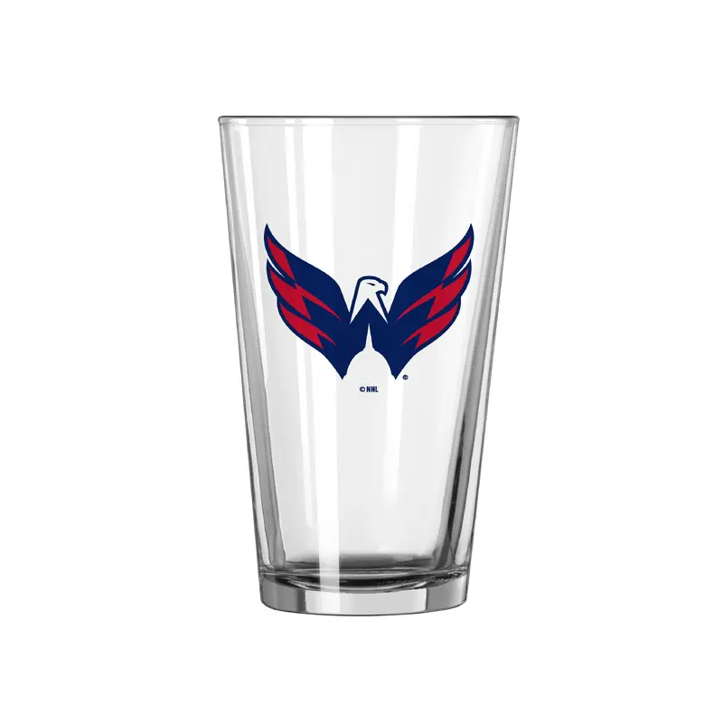 Washington Capitals 16oz Swagger Pint Glass