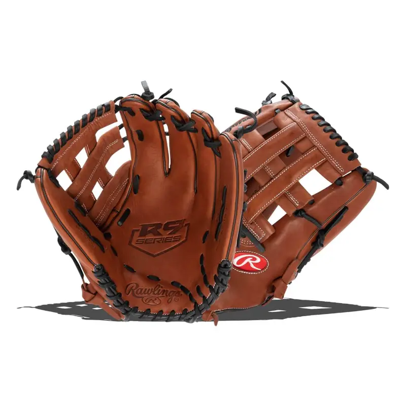 2024 Rawlings R9 13" Outfield Softball Glove R9SP130-6DB Right Hand Throw