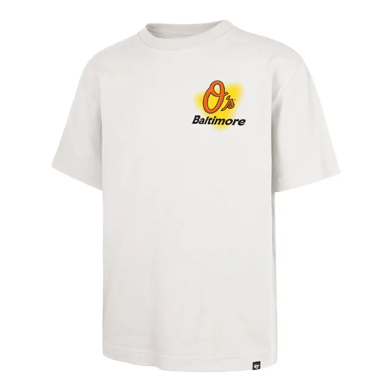 BALTIMORE ORIOLES ALL FIRE '47 FOUNDATION TEE