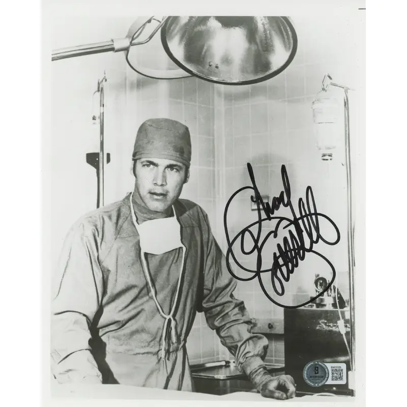 Chad Everett Medical Center Authentic Signed 8x10 Photo Autographed BAS #BM03329