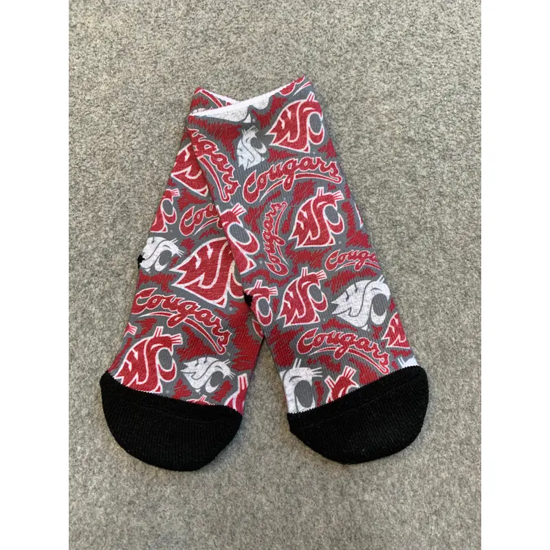 Graffiti Cougar Toddler Rockem Socks