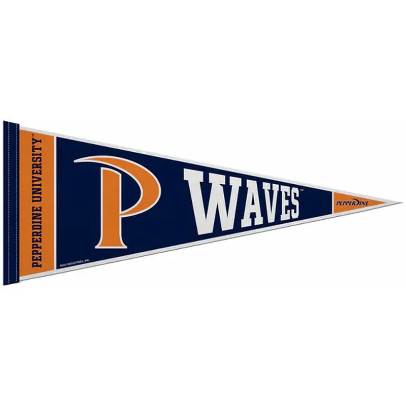 Pepperdine University Waves Official NCAA Team Felt Pennant - Rico