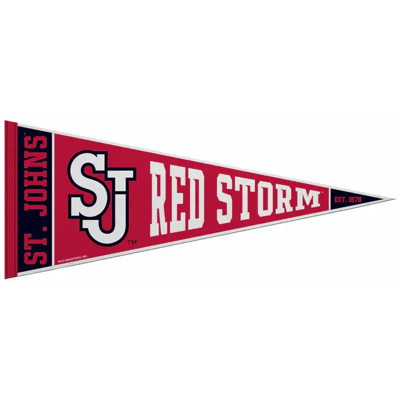 St. John's University RED STORM Official NCAA Team Felt Pennant - Rico Inc.
