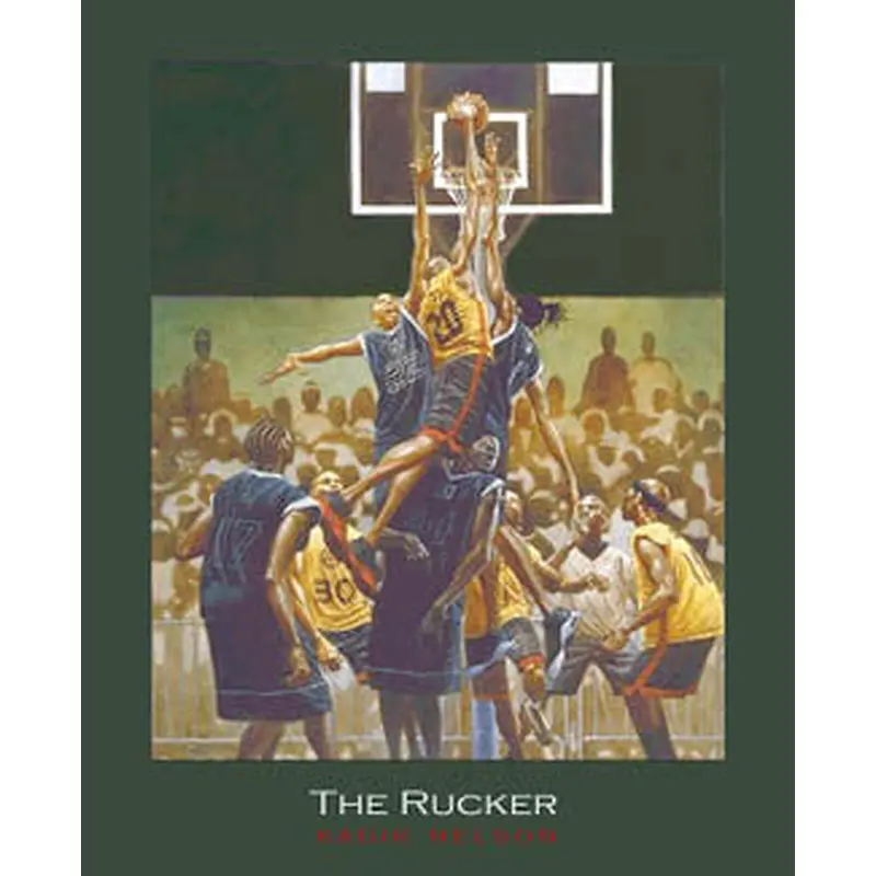 "The Rucker" (Streetball) - Kadir Nelson 2004
