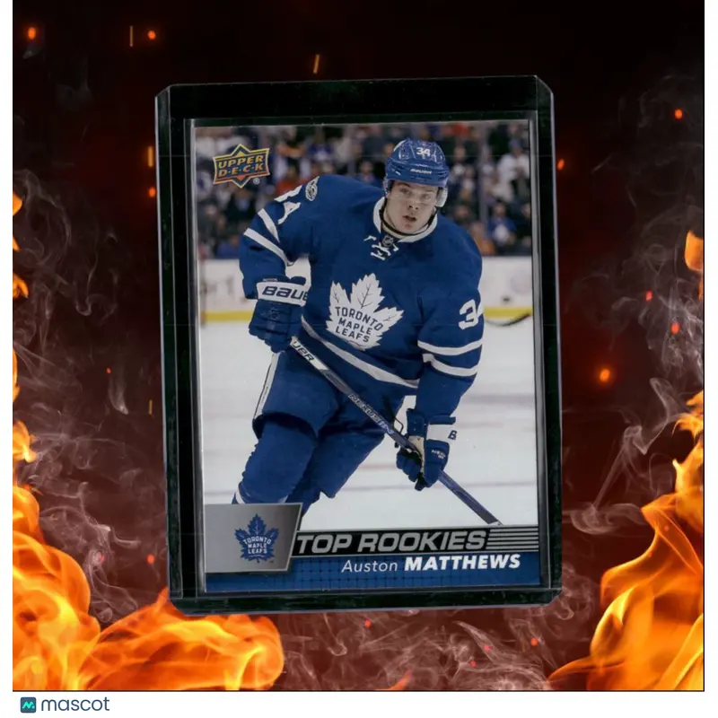 2017-18 Upper Deck MJ Holdings Auston Matthews Top Rookie #R-1