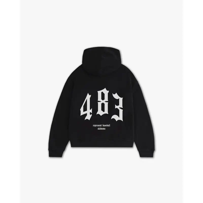 THE (483) VANQUISH BASEBALL ELITE HOODIE