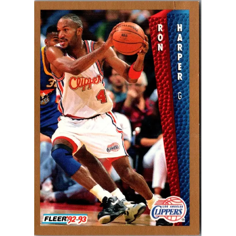 1992 Fleer Ron Harper #100