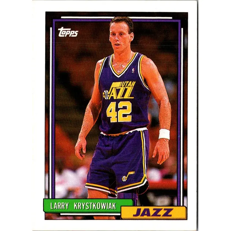 1992 Topps Larry Krystkowiak #247