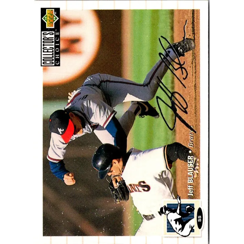 1994 Collector's Choice Jeff Blauser #53