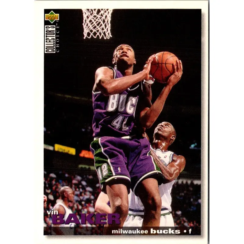 1995 Collector's Choice Vin Baker #42