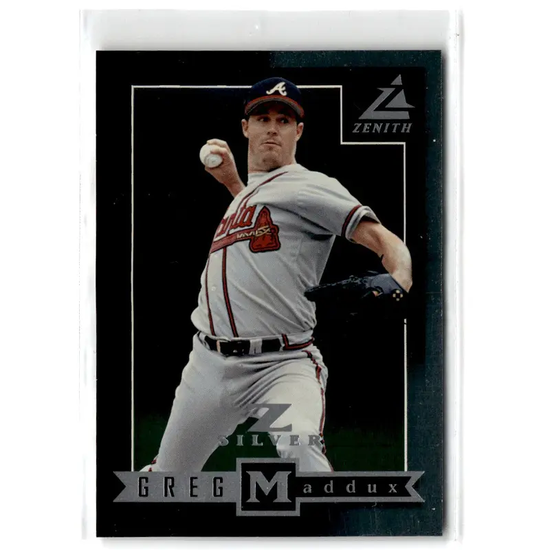 1998 Pinnacle Greg Maddux #12