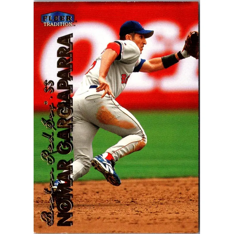 1999 Fleer Tradition Nomar Garciaparra #12