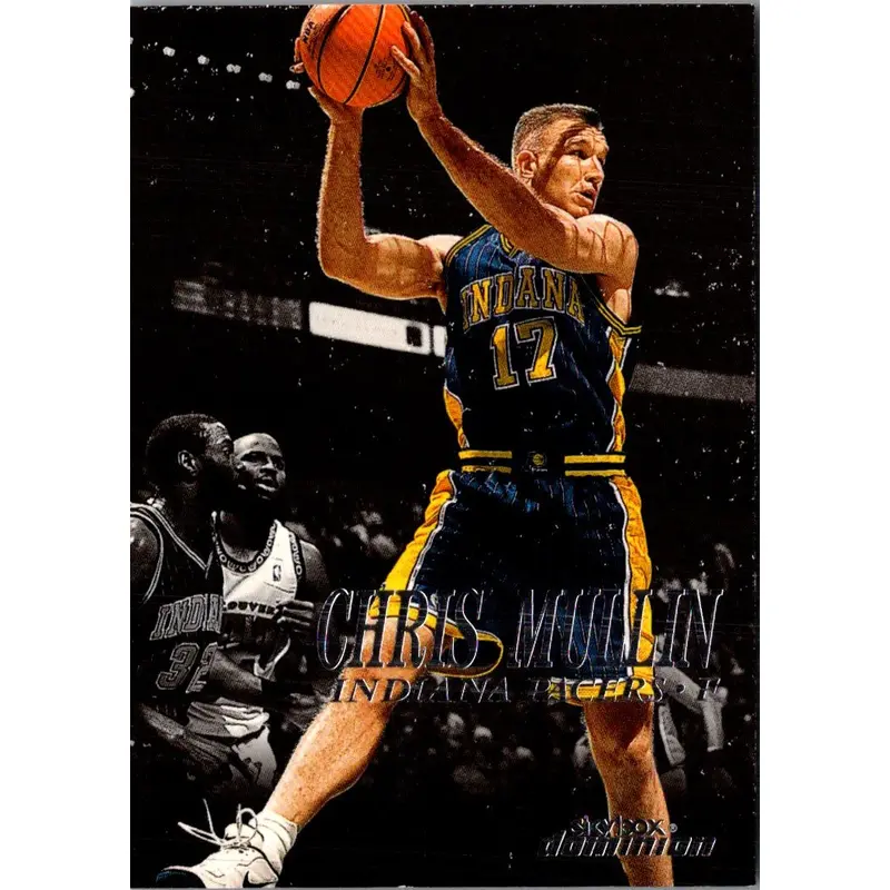 1999 SkyBox Dominion Chris Mullin #65