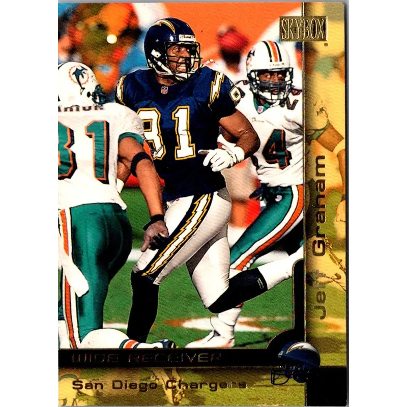 2000 SkyBox Jeff Graham #16