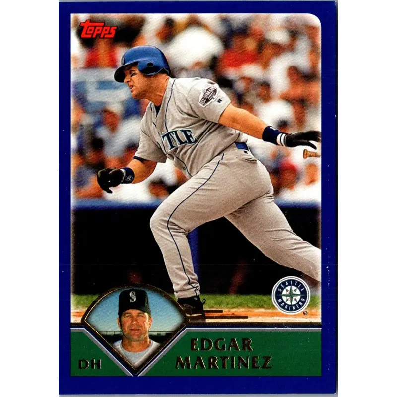 2003 Topps Edgar Martinez #159