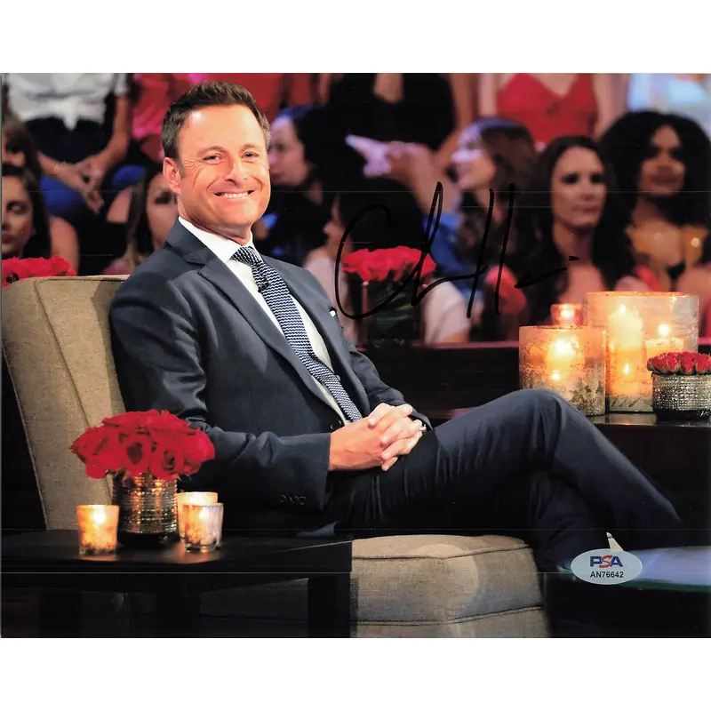 Chris Harrison signed 8x10 photo PSA/DNA Autographed TV Host