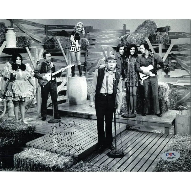 SUSAN RAYE signed 8x10 photo PSA/DNA Autographed Musician