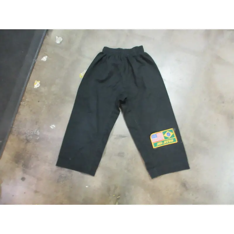 Used Black Martial Arts / Karate Pants Size 00/130