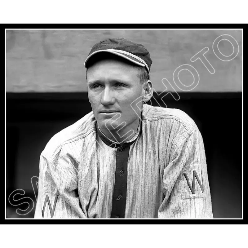 Walter Johnson 8X10 Photo - 1914 Washington Senators - 445