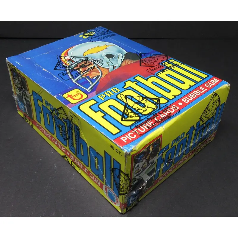 1978 Topps Football Unopened Wax Box (BBCE)