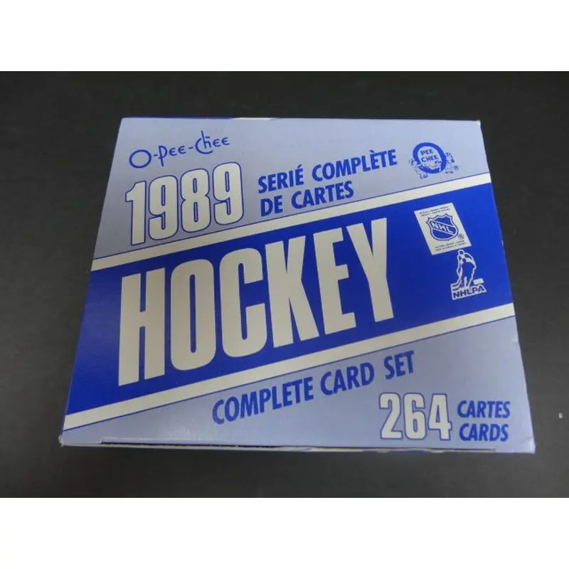 1988/89 OPC O-Pee-Chee Hockey Factory Set