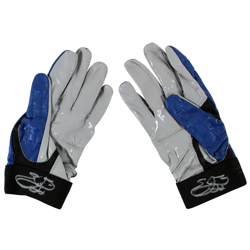 Cowboys Emmitt Smith Authentic Signed Game Used NFL Equipment Gloves BAS