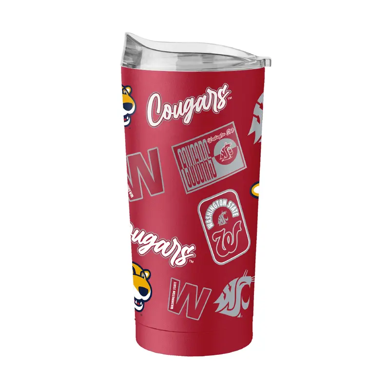 Washington State 20oz Dreamweave Powder Coat Tumbler