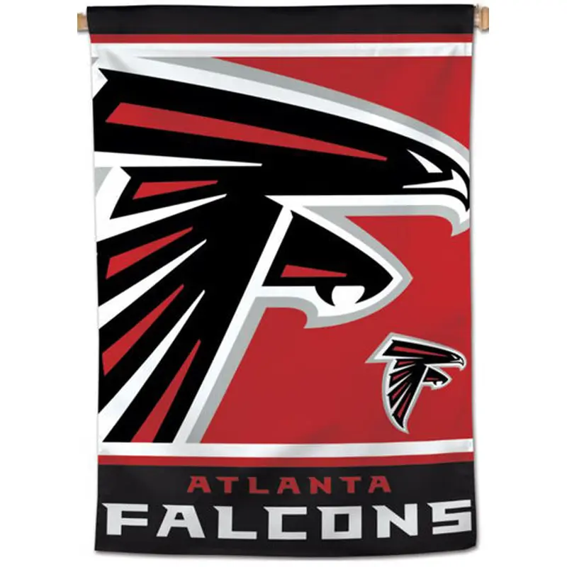 Atlanta Falcons Official NFL Football Team Logo-Style 28x40 Wall BANNER - Wincraft Inc.