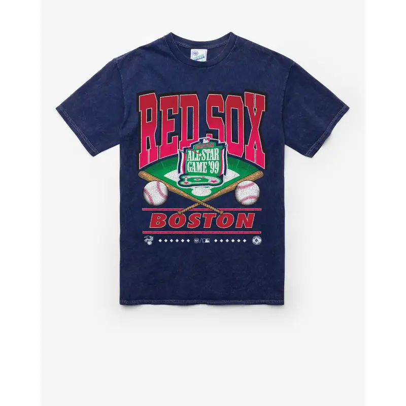 BOSTON RED SOX COOP ASG STRAIGHT SHOT VINTAGE '47 TUBULAR TEE