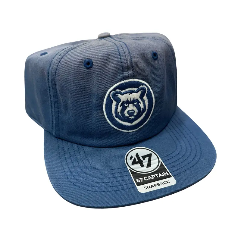 Circle Bear Jean Captain Snapback