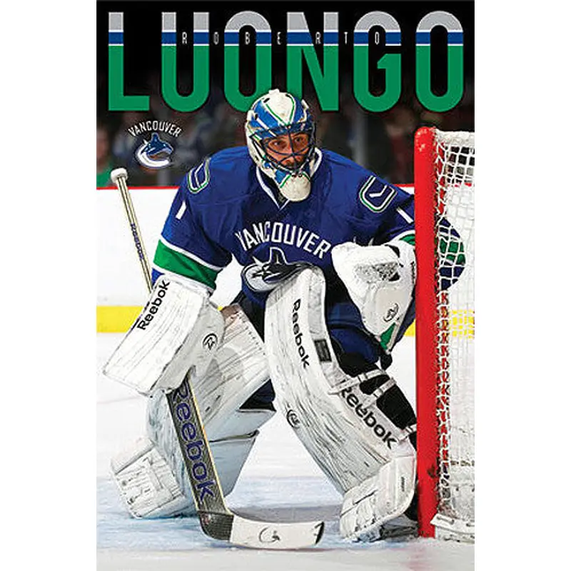 Roberto Luongo "Superstar" Vancouver Canucks Poster - Costacos 2013